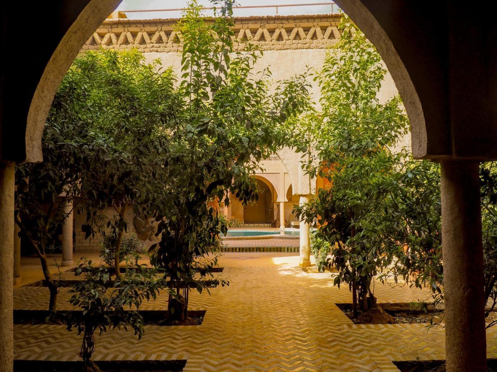 Maison Merzouga Guest House Exteriör bild
